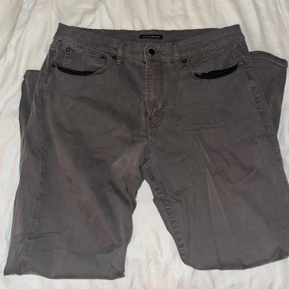 Grey Lucky Brand Jeans